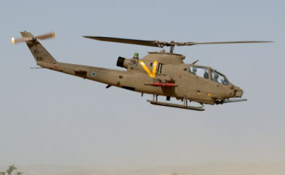 שני טייסים נספו בהתרסקות מסוק בסמוך לגדרה