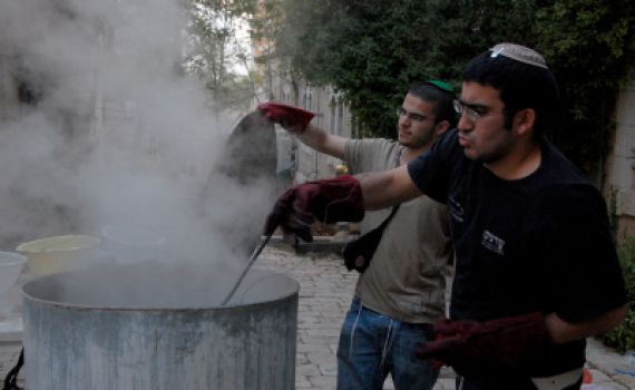 שו"ת סמס: אוסף שאלות בנושא הכשרת המטבח לפסח