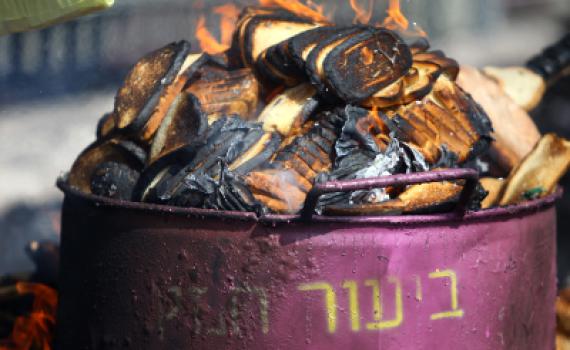 מה לא צריך לבער מהבית לפני פסח? הרשימה המלאה