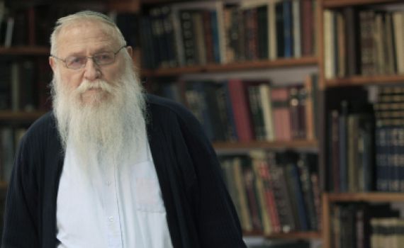 האזינו בשידור חי: ערב ההוקרה לרב חיים דרוקמן