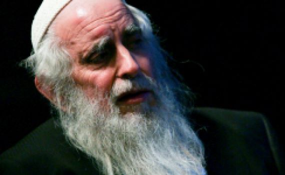 הרב אבינר סופד לרב פרומן זצ"ל: הרב בעל אלף הפנים