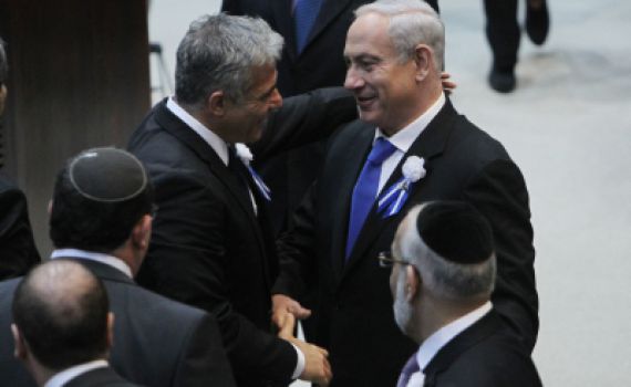 נסיון אחרון: נתניהו ולפיד ייפגשו מחר