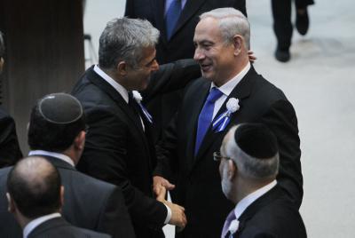 נסיון אחרון: נתניהו ולפיד ייפגשו מחר