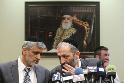 ש"ס משתוללת: נפנה מאחזים; נחרים תוצרת של התנחלויות