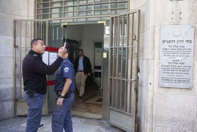 המשטרה מנהלת מצוד אחר סרבן גט שנמלט מבית הדין