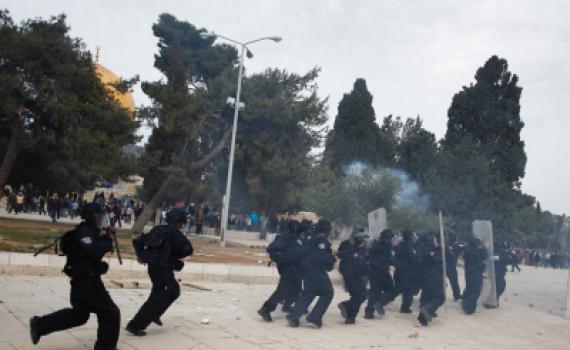 התפרעויות בהר הבית: מי מרוצה ומי מוחה