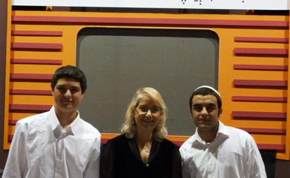 אליאור בביאן וקורן קאזס: חתני חידון התנ"ך הארצי לנוער