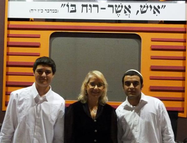 אליאור בביאן וקורן קאזס: חתני חידון התנ"ך הארצי לנוער