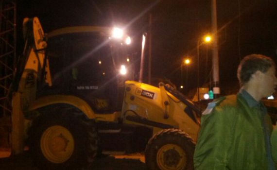 צה"ל פינה מאחזים הסמוכים לציר שבו יעבור אובמה