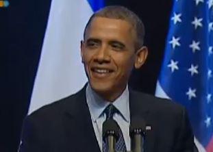 ההאקלינג: צפו בקריאת הביניים לנאום אובמה