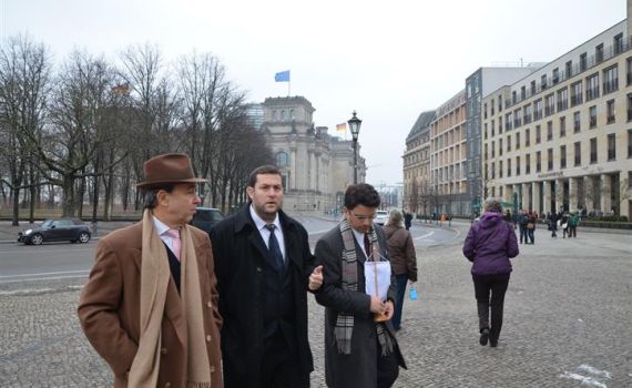 משרד החוץ של השומרון כובש גם את ברלין ושטוקהולם