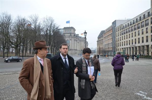 משרד החוץ של השומרון כובש גם את ברלין ושטוקהולם