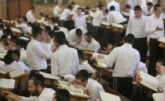 פרשת ויקהל: גם לומדי תורה צריכים לצאת לעבוד