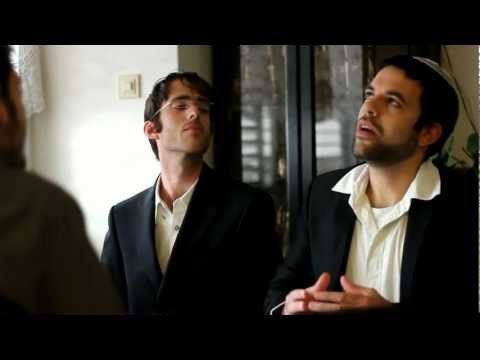 אנדרדוס בקטע חדש:  איך בוחרים חזן לבית הכנסת