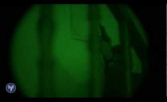 צפו במעצר החשודים בפיגוע שגרם לתאונה סמוך לאריאל