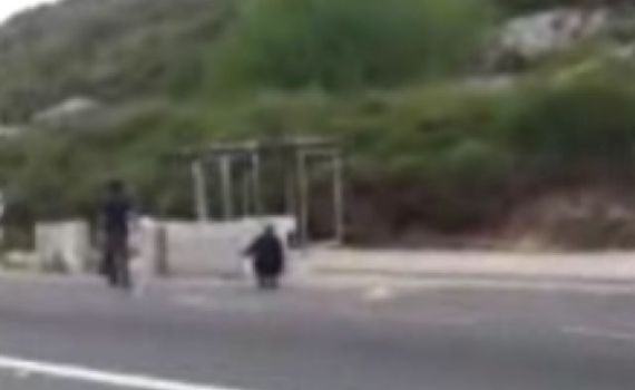 פיגוע ירי בכניסה לקדומים, פצוע אחד