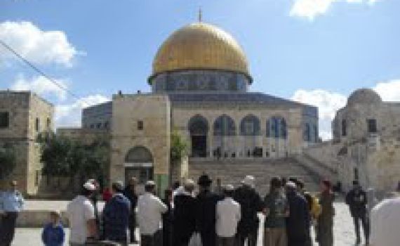 שבועיים לפני יום ירושלים: דגל ישראל לא, דגל פלסטין כן