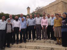 סיעת הבית היהודי סיירה בחברון "הכל התחיל כאן"