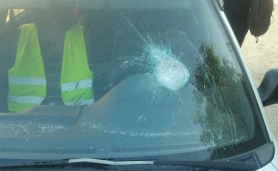 תוכן גולשים: אבנים יכולות להרוג. אסור לנו לשתוק