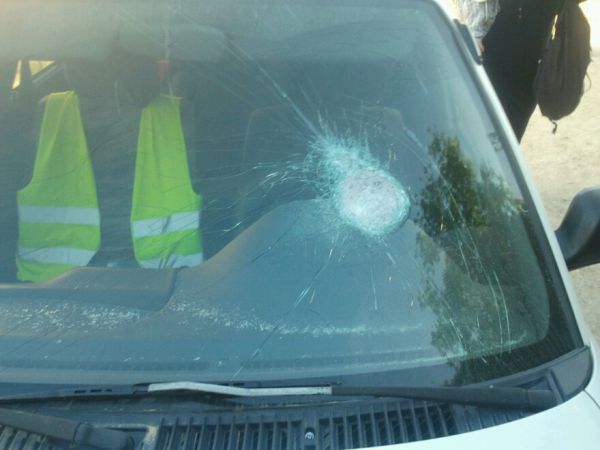 תוכן גולשים: אבנים יכולות להרוג. אסור לנו לשתוק