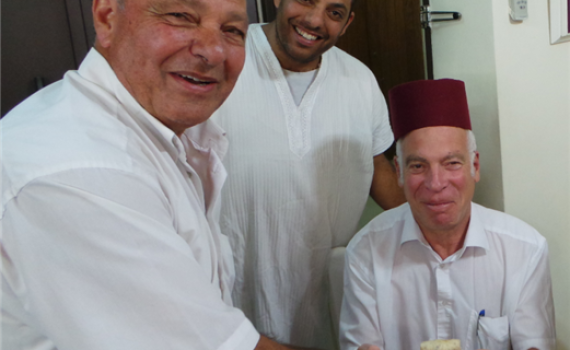 הבית היהודי חוגג מימונה: חג האחדות של העם היהודי