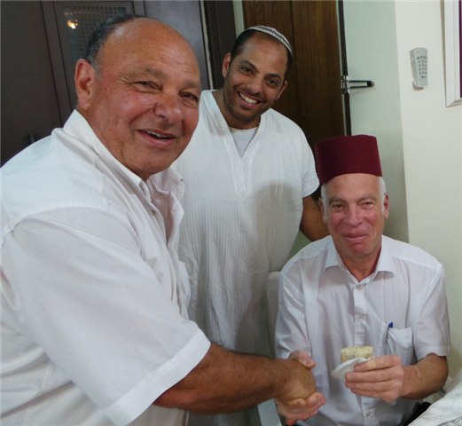 הבית היהודי חוגג מימונה: חג האחדות של העם היהודי