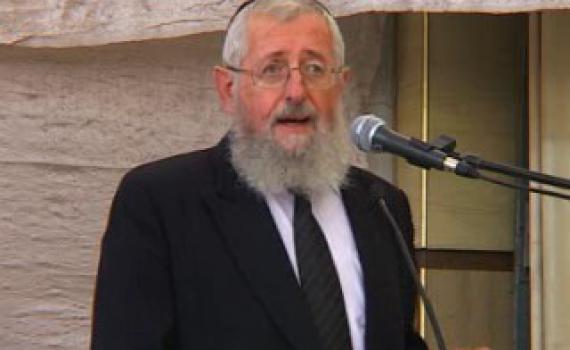 מועמד חדש לרבנות הראשית: הרב שלמה דיכובסקי