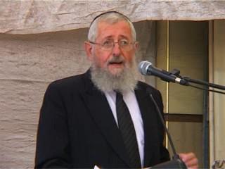 מועמד חדש לרבנות הראשית: הרב שלמה דיכובסקי