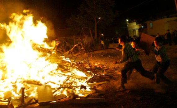 למרות הוראת הרבנים בבני עקיבא ידליקו מדורות במוצ"ש