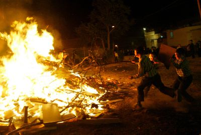 תנועת הנוער לחניכים: דחו את המדורות ליום ראשון בערב