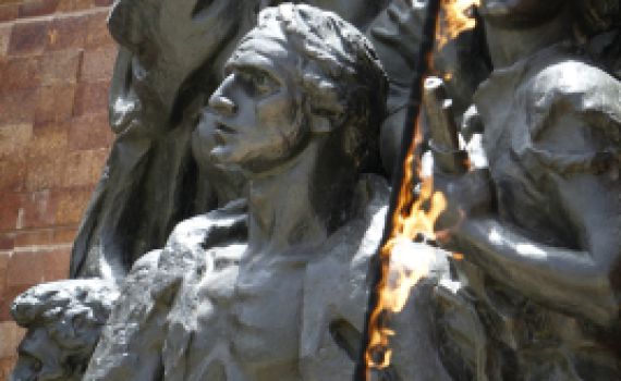 זכור את עשה לך עמלק: אירועי יום הזכרון לשואה ולגבורה