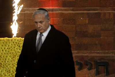 "ביום הזה אני מתחייב: לעולם לא תהיה שואה נוספת"