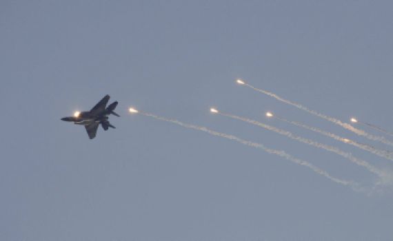 בעקבות הפיגוע: צה"ל הפציץ מפקדות ומחנות של צבא סוריה