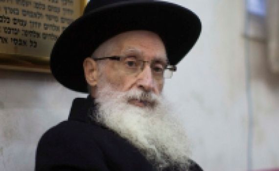 זקוק לרחמים: הידרדרות חמורה במצבו של הרב יעקב יוסף