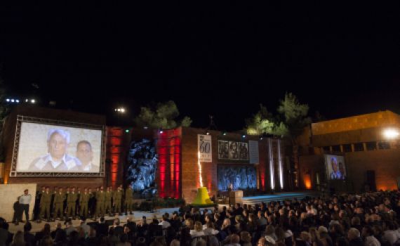 הצפיה בטקסים אינה מספיקה: אתם עלולים לשכוח