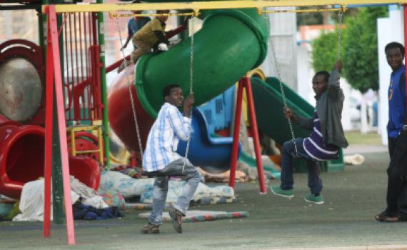 סער: 4,000 מסתננים עזבו את ישראל ברבעון האחרון