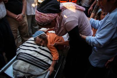 השר אריאל בהלוויה: נתנגד בתוקף לשחרור מחבלים