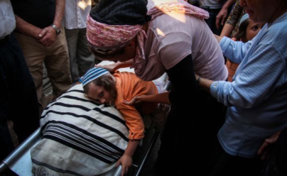 השר אריאל בהלוויה: נתנגד בתוקף לשחרור מחבלים