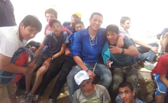 במצדה נחשף שם הגרעין החדש של תנועת עזרא – עמית