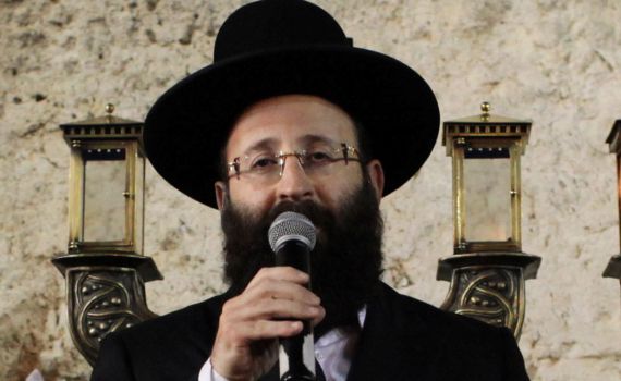 רב הכותל: תומך בפשרה; העיקר להרחיק מריבות מהכותל