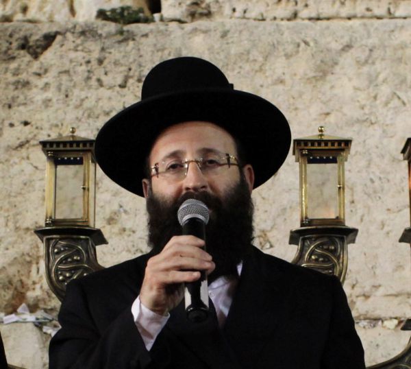 רב הכותל: תומך בפשרה; העיקר להרחיק מריבות מהכותל