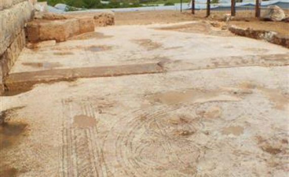 בעקבות הגשם: בשילה נחשפה כנסיה מהקדומות בארץ