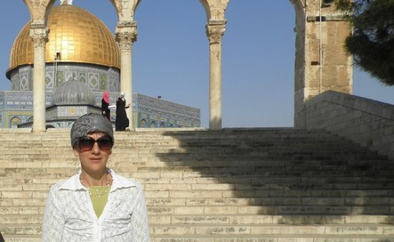 ח"כ מועלם עלתה להר הבית כהזדהות עם פיייגלין