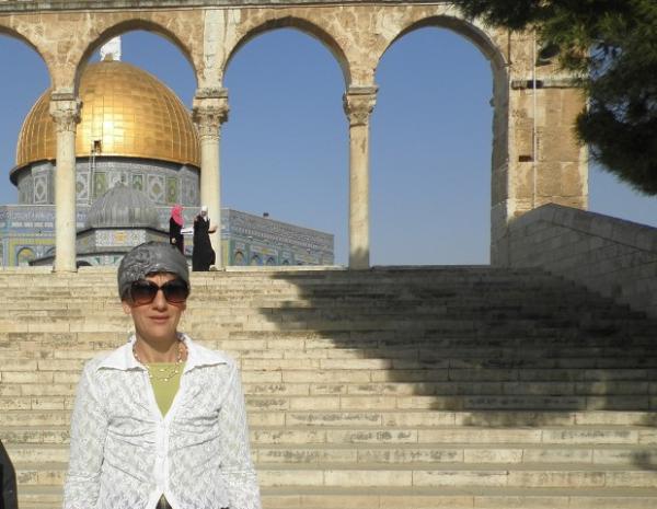 ח"כ מועלם עלתה להר הבית כהזדהות עם פיייגלין