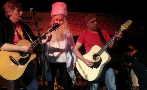 אלפים השתתפו בהילולה החופשית בתקוע לזכר הרב פרומן