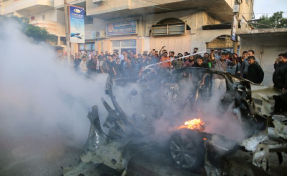 צה"ל תקף בעזה: חוסל המחבל שאחראי על הירי באילת