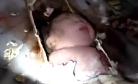 סיפור מסריח: תינוק בן יומו נמצא בצינור ביוב