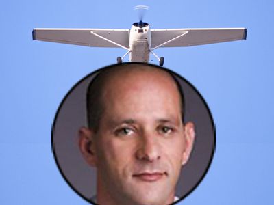 סוף עצוב: נמצאה גופת הטייס שהותיר מכתב התאבדות