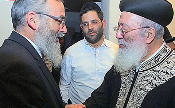 הניסיון הנואש של ש"ס: הרב סתיו תמורת הרב עמאר