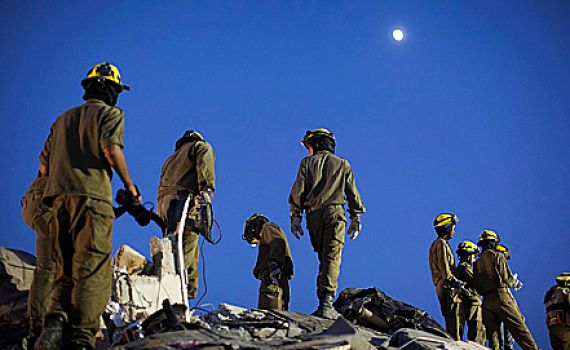 קולות מלחמה: אזעקה נשמעה בישראל, הערב סיבוב נוסף